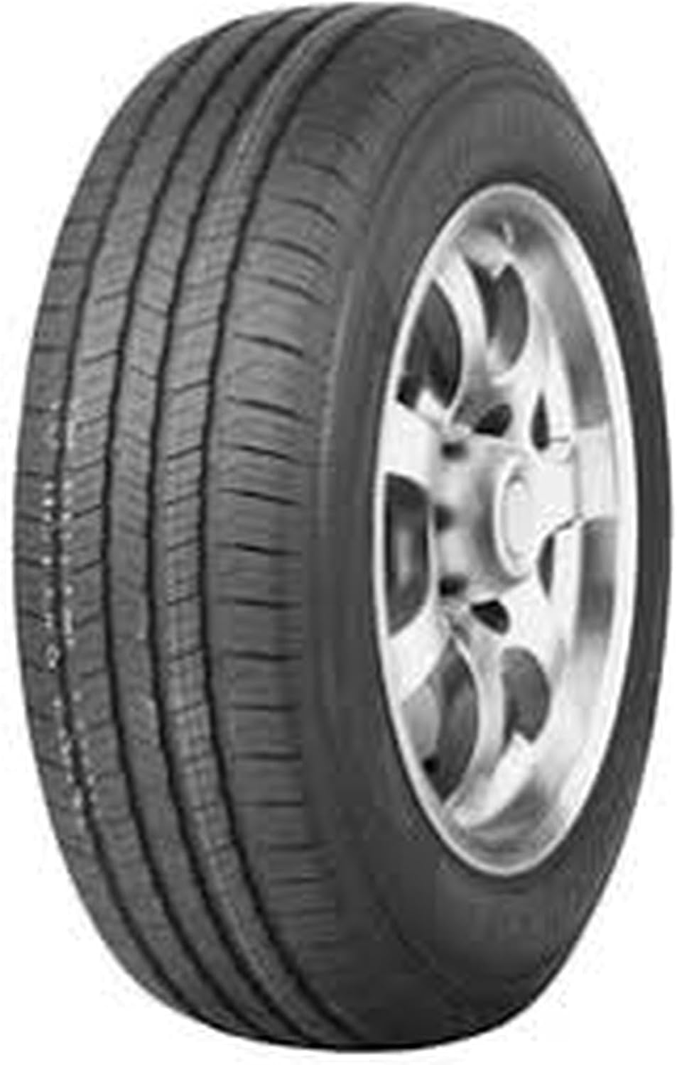 Evoluxx Capricorn HP All-Season Truck/SUV Performance Radial Tire-235/65R17 235/65/17 235/65-17 104H Load Range SL 4Ply BSW Black Side Wall UTQG 700AA