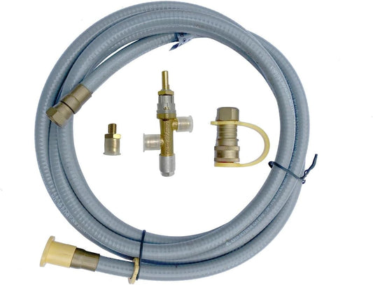 Elementi Natural Gas Conversion Kit for Modeno 50,000 BTU Propane Fire Pits - OCK50-NG01