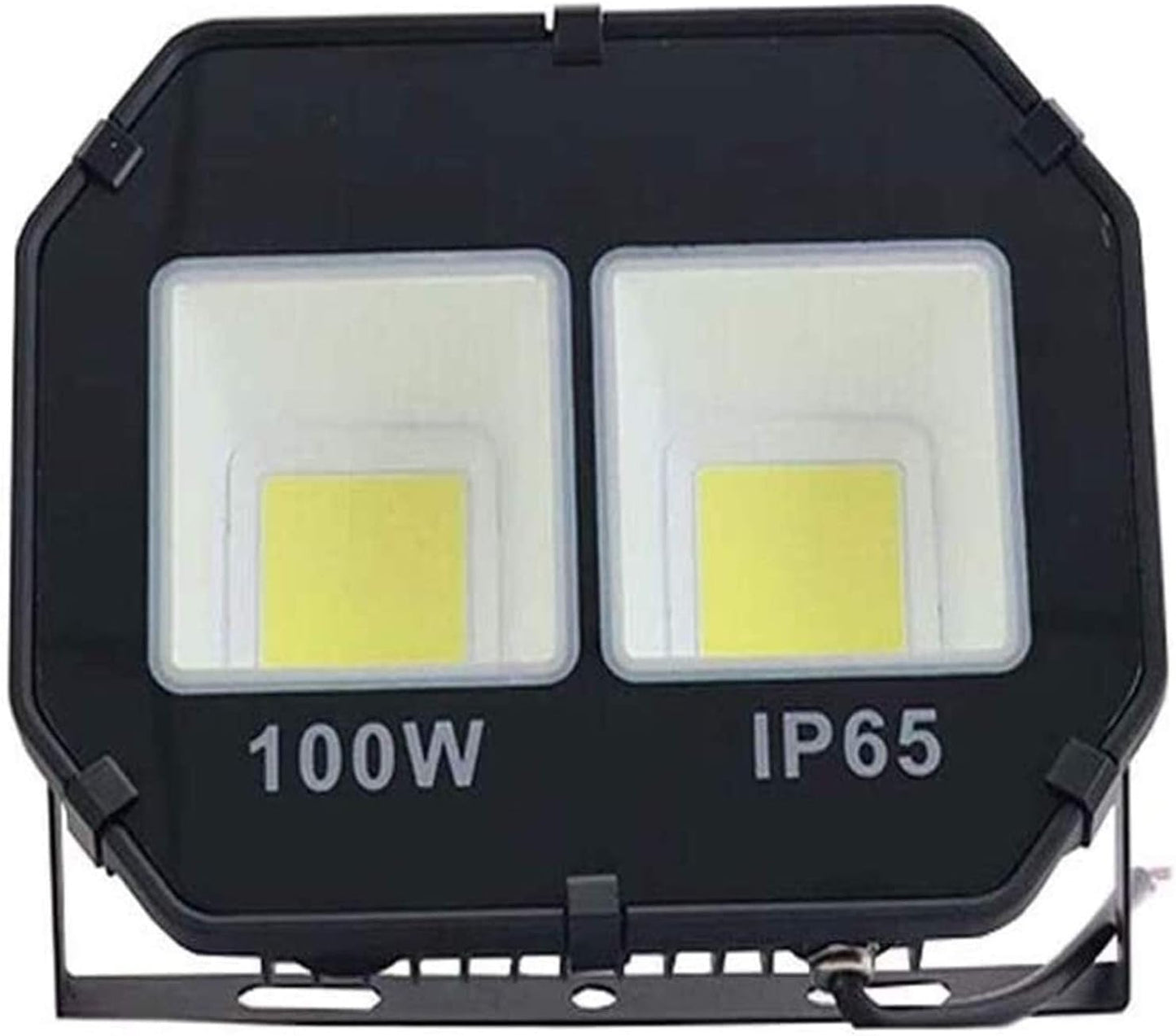 Outdoor LED Flood Light, 100W IP65 Waterproof Work Lamp | Thickened Aluminum Material for Fast Heat Dissipation, for Garage, Garden, Backyard