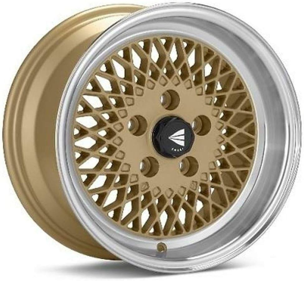 ENKEI - enkei 92-15 Inch Rim x 7 - (4x100) Offset (38) Wheel Finish - Gold