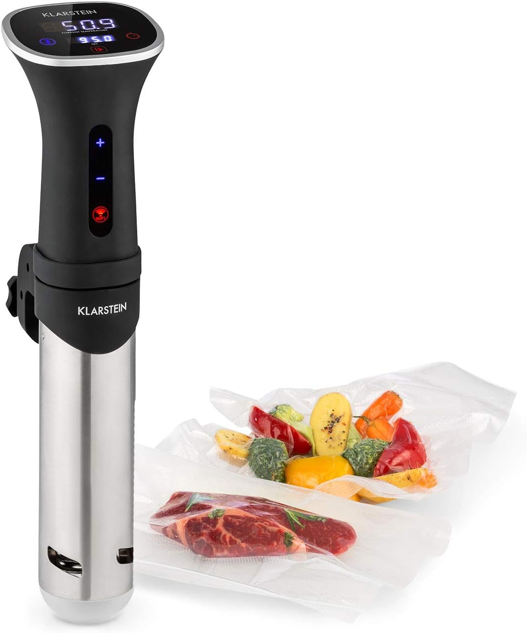 KLARSTEIN Quickstick - Cuiseur sous-vide Silver