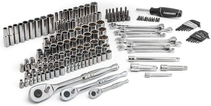 Husky 1/4 in. 3/8 in. and 1/2 in. Drive Mechanics Tool Set (149-Piece)