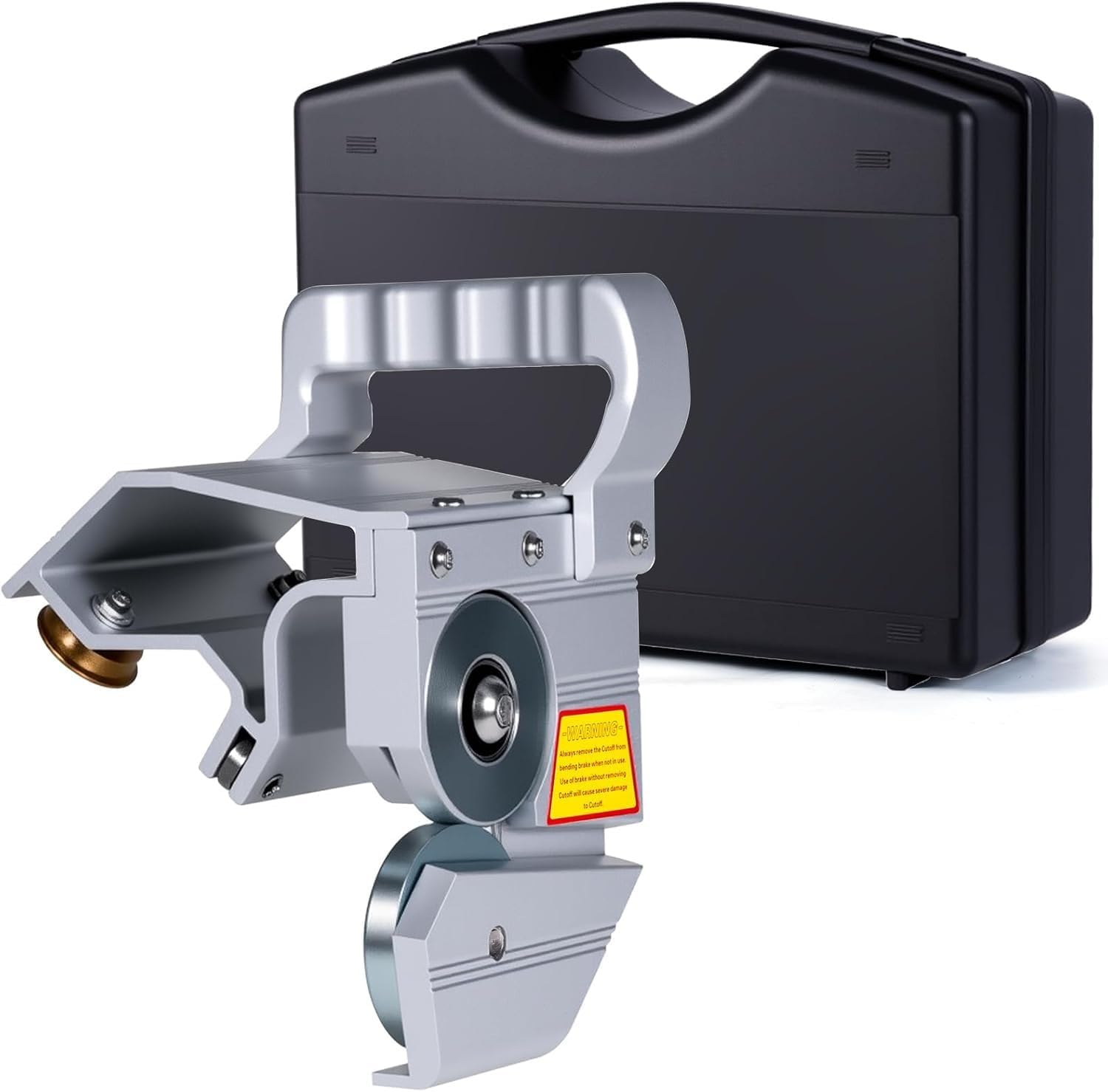 PRO Cut-Off Tool with Case 10379 Precision Cutter for Pro 14 HD, MX Series, MAX-I-MUM XL Series brakes, Lightweight Heavy-Duty Metal & Vinyl Cutter