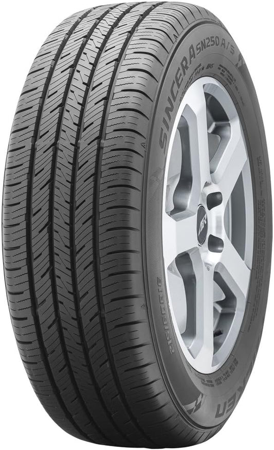 Falken Sincera SN250 A/S All-Season Radial Tire - 215/55R17 94T