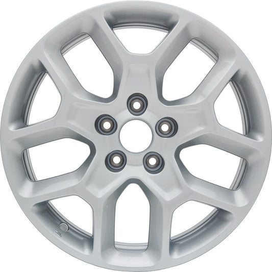 17x7 inch Aluminum Wheel Rim for 2015-2018 Jeep Renegade Painted SIlver 5-110mm