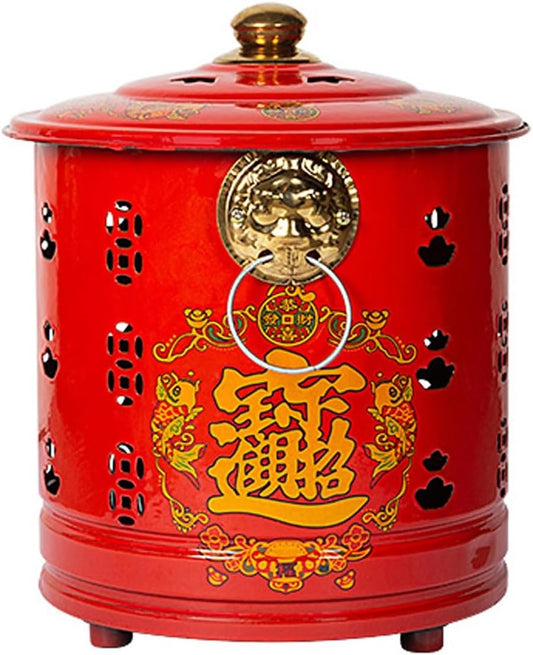 Burn Barrel, Outdoor Fire Pits,burn barrel trash，Stainless Steel Burn Barrel，Stainless Steel Incinerator Cage with Lid，incinerator，Fire Pit,trash burning barrels for outside， trash burning containers(