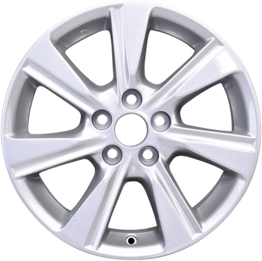 Partsynergy Replacement For New 17 Inch Aluminum Wheel Rim Fits 2011-2013 Toyota Highlander 5 Lug 114.3mm 7 Spokes 17x7.5inch