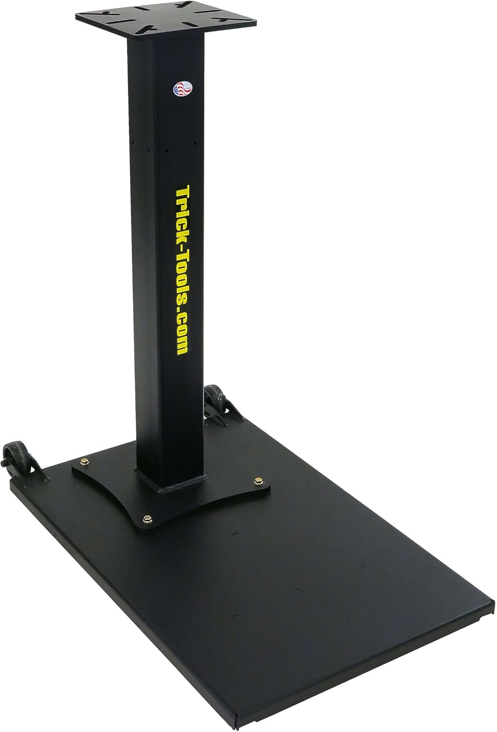 Trick-Tools Versa-Mount Heavy-Duty Mobile Vise and Grinder Floor Pedestal, Made in the USA