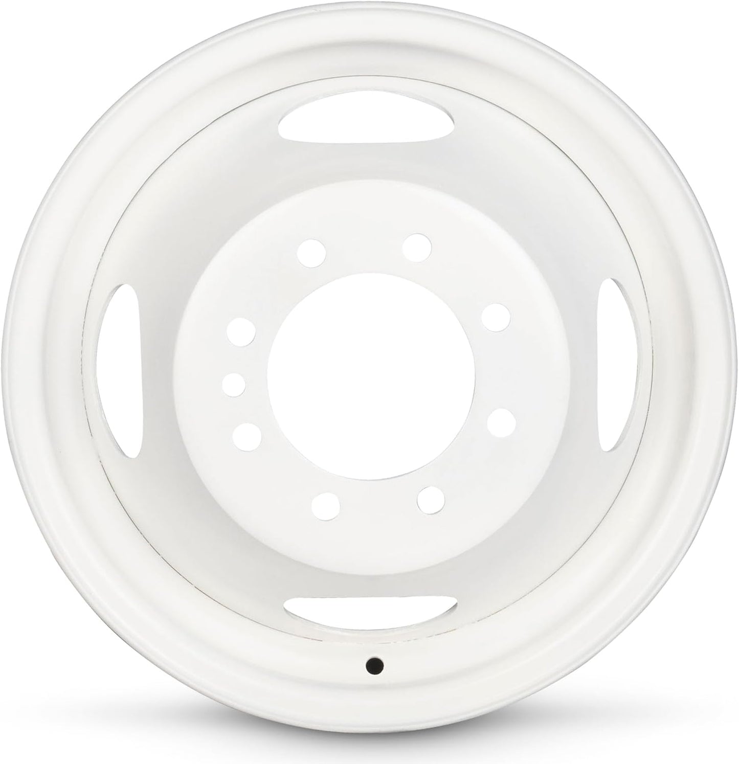 For 1985-1997 Ford F350 16 Inch Painted White Rim - OE Direct Replacement - Road Ready Car Wheel