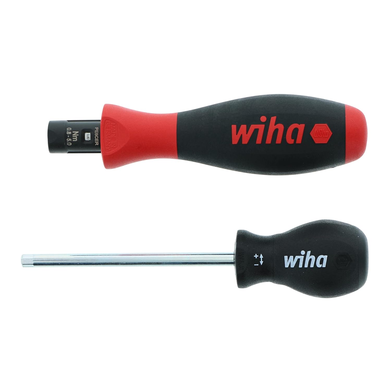 Wiha 28553 TorqueVario-S Handle, Newton Meter Scale 1.0- 5.0Nm