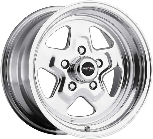 Wheel 15X7 5-120.65/4.75 Polished Vision Nitro