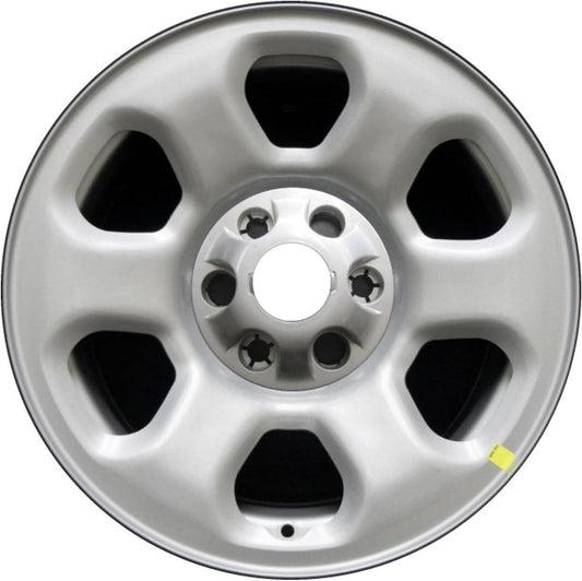 18x8" Reconditioned Factory OEM Silver Steel Wheel Rim for Nissan Titan 2013-2024 | 62602