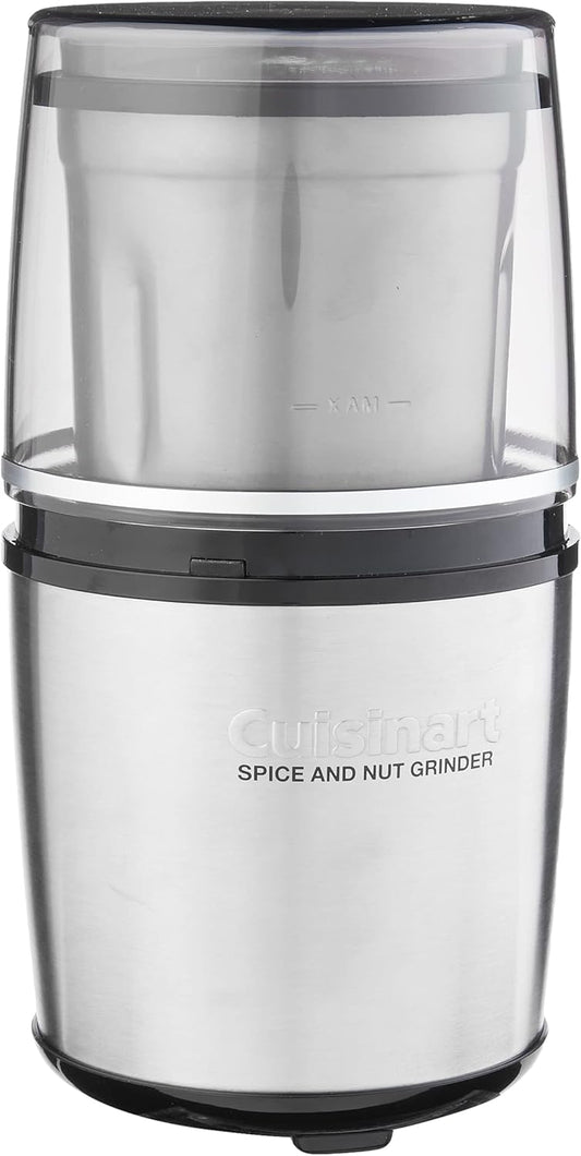 Cuisinart SG-10 Electric Spice-and-Nut Grinder, Stainless\/Black, Mini