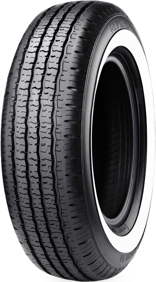 Gripmax MaxGrip Classic G/T Truck/SUV All-Season Touring Radial Tire-215/75R14 215/75/14 215/75-14 100T Load Range SL 4-Ply WSW White Side Wall
