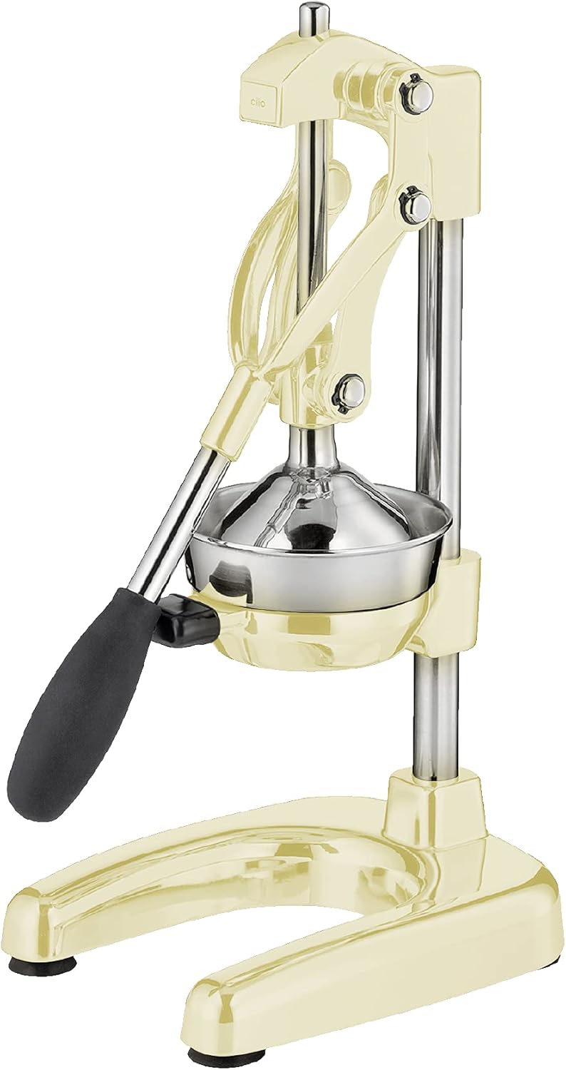 Cilio Profi-Saftpresse AMALFI_KP0000309089 Professional juicer, Steel, Cream-Coloured