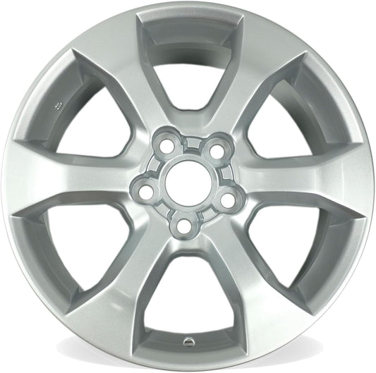 17" New Single 17x7 Silver Wheel for Toyota Rav 4 2009-2014 OEM Design Replacement Rim