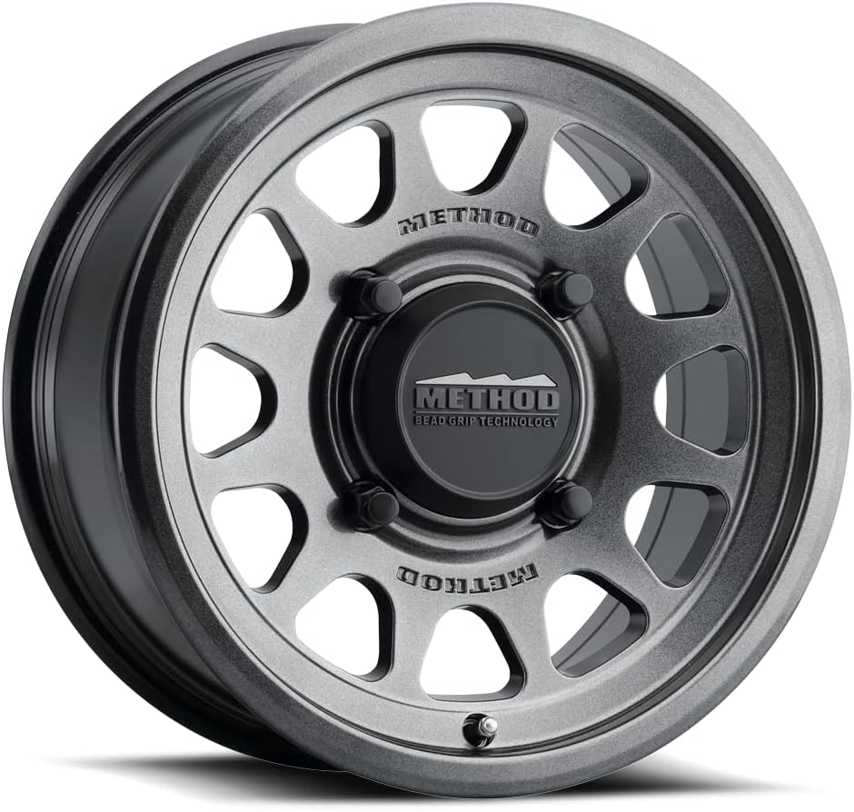 Method Race Wheel 414 UTV Bead Grip 15x7" 4x136, 38mm offset 5.33" Backspace, MR414570471252