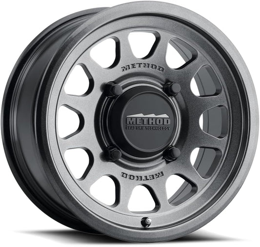 Method Race Wheel 414 UTV Bead Grip 15x7" 4x136, 38mm offset 5.33" Backspace, MR414570471252