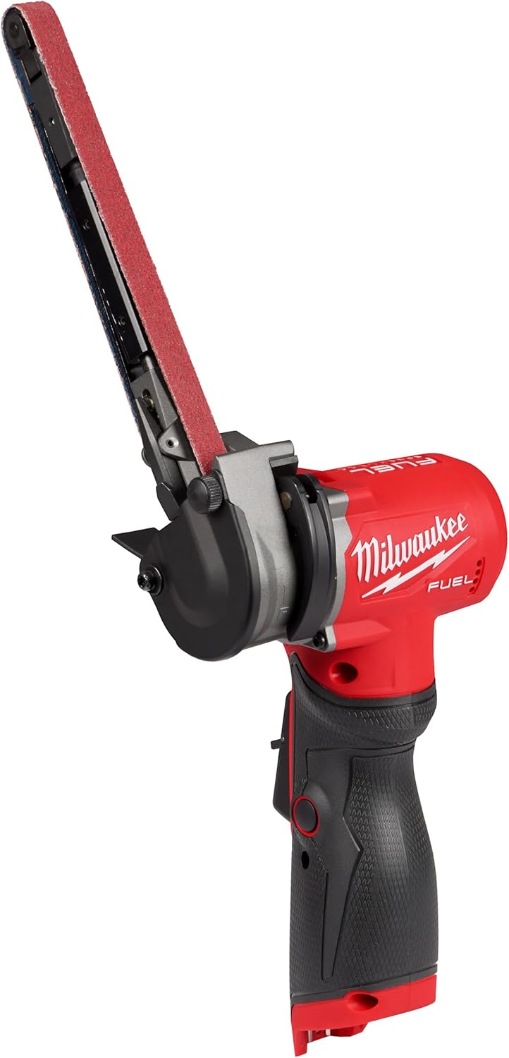 Milwaukee Sander w/Abrasive Belt 1/2" X 18" - 12V Fuel - 2482-20 Without Battery and Without Charger