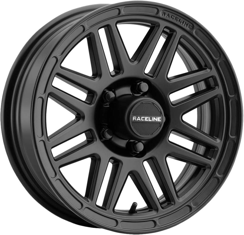 Raceline Wheels 944B OUTLANDER TR Satin Black Wheel (14 x 6. inches /5 x 114 mm, 0 mm Offset)