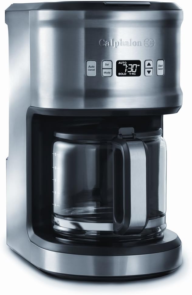 Calphalon Electric 12-Cup Quick Brew Coffeemaker