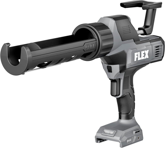 FLEX 24V Cordless 10 oz Caulk and Adhesive Gun, Tool Only - FX6211-Z
