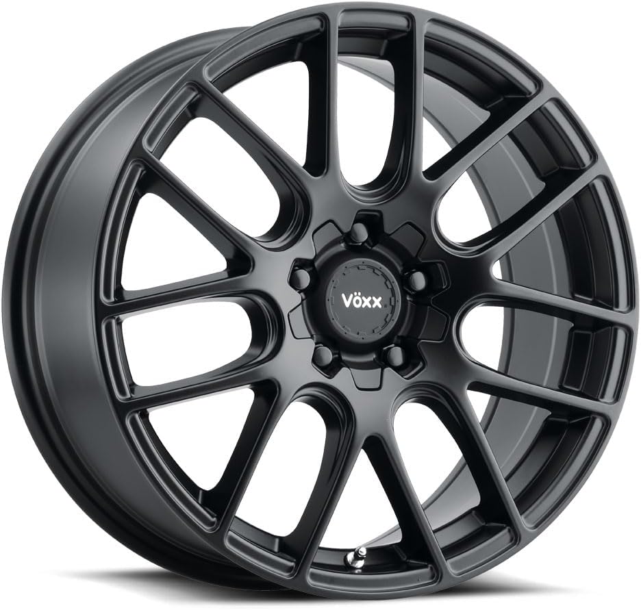 Voxx ORSO Custom Wheel - 17x8, 40 Offset, 5x114.3 Bolt Pattern, 73.1mm Hub - Matte Black Rim