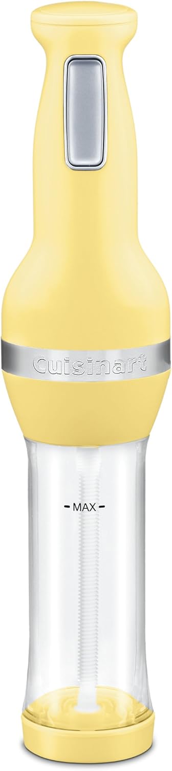 Factory Refurbished Cuisinart CCP-10PK Electric Cookie Press with 12 Discs and 8 Decorating Tips, Yellow