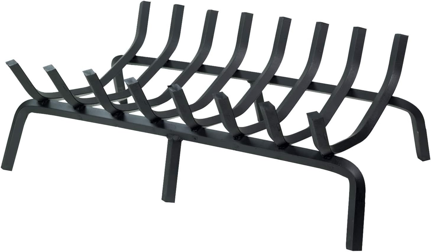 Dagan Seven Bar Rectangular Style Grate (DG-GLG8924-7), 24.5-Inches