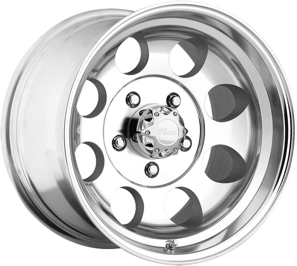 Pacer 164P LT MOD POLISHED Wheel with Polished Finish (15x10"\/6x5.5", -48mm Offset)