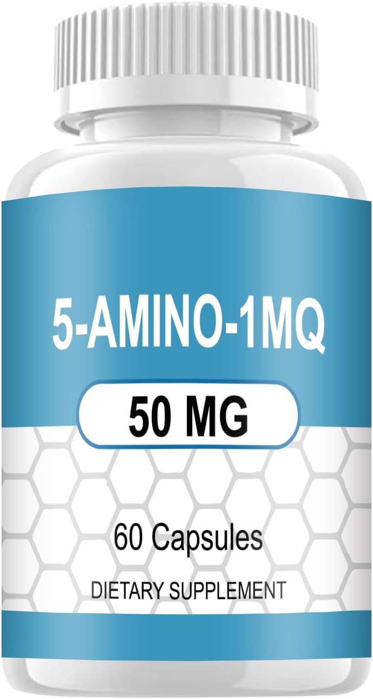 5 Amino 1mq Supplement Capsules 50MG 60ct (3RD Party Tested)