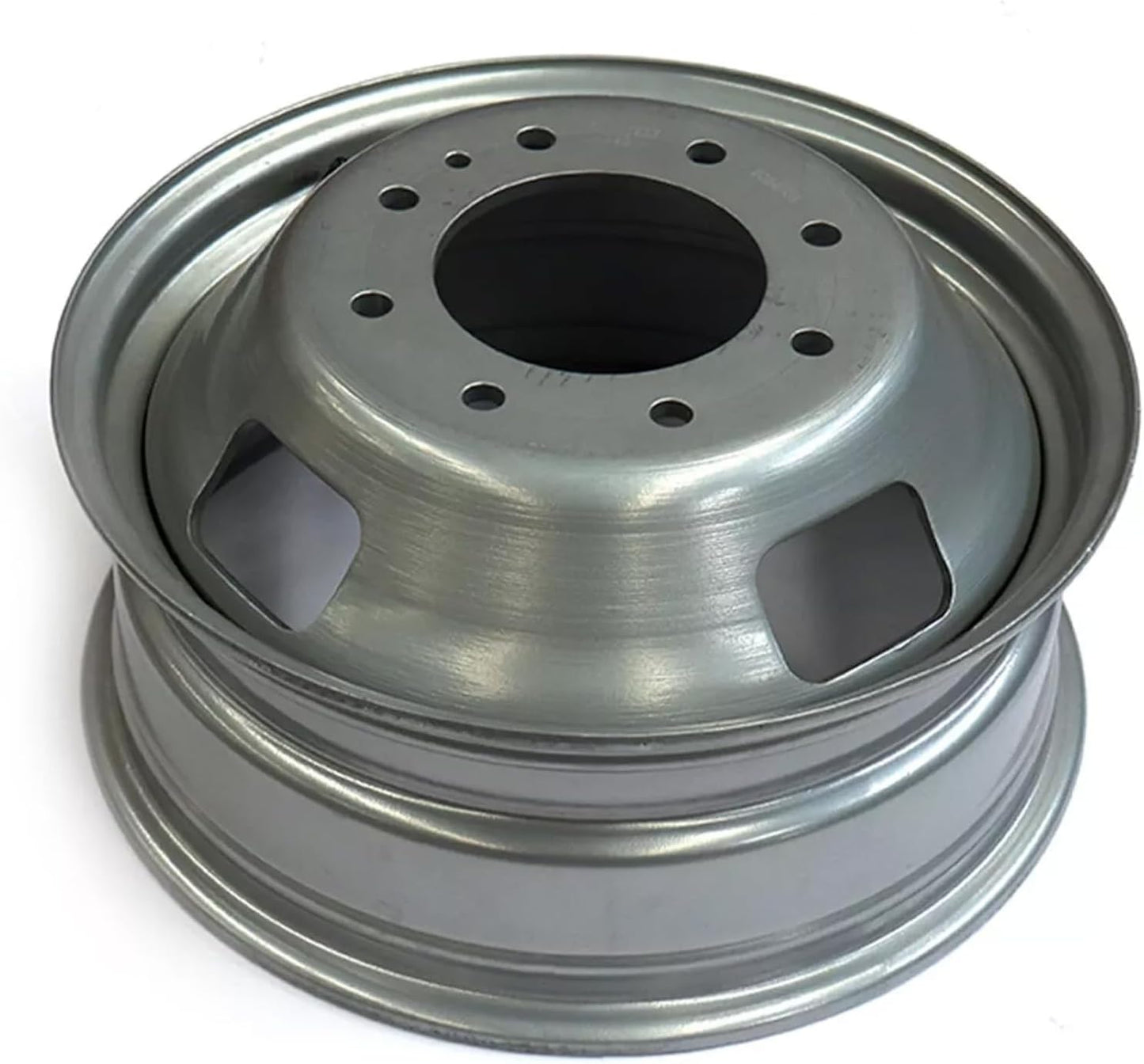 17" 17x6.5 New Dually Steel Wheel Compatible with 2005-2025 Ford F350 Super Duty Replacement 5T341015NB 560-03615