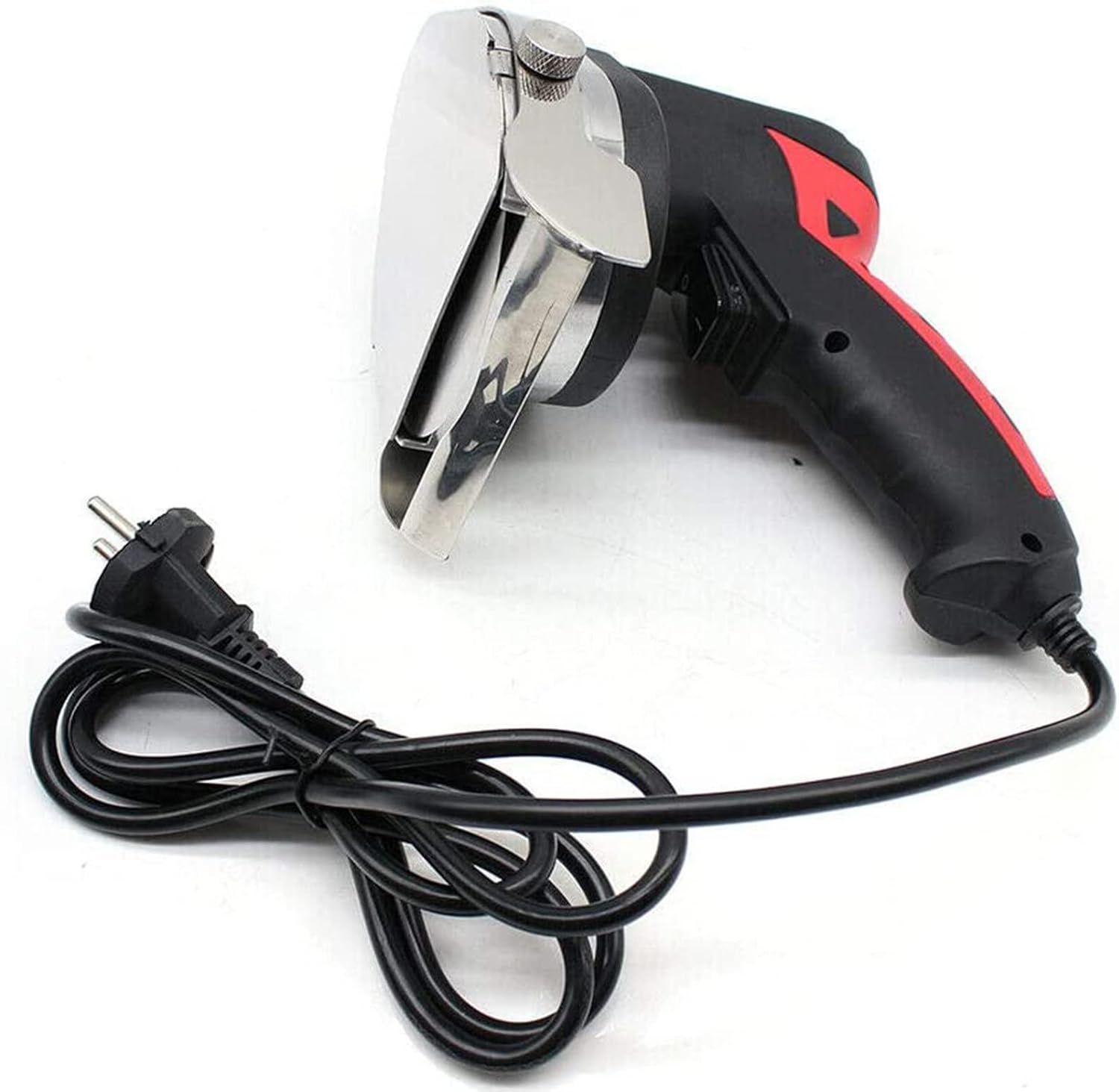 Electric Barbecue Meat Slicer,Automatic Doner Kebab Knife,Electric Kebab Slicer With 2 Blades Cutting Turkish Kebab Slicer,Meat Cutting Machine,B (B)