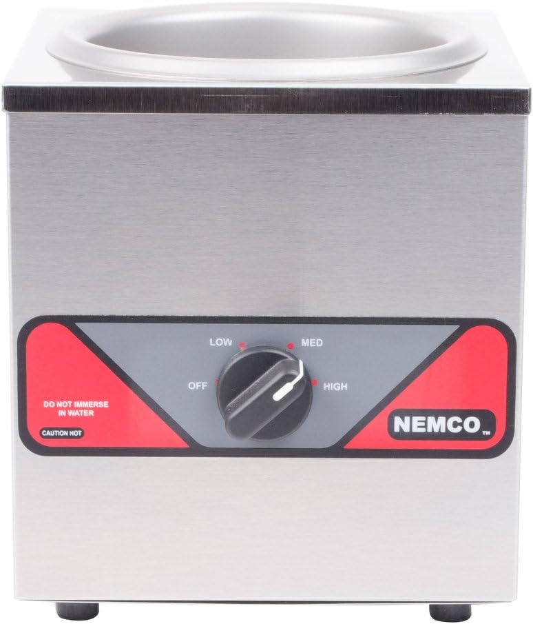 Nemco Food Equipment Single Well Countertop Warmer, 4 Quart - 1 each.
