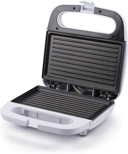 Electric Griddles， Electric Breakfast Machine Cooking Kitchen Appliances Bubble Egg Cake Oven Maker Waffles Pot Iron Baking Pan, EU, White