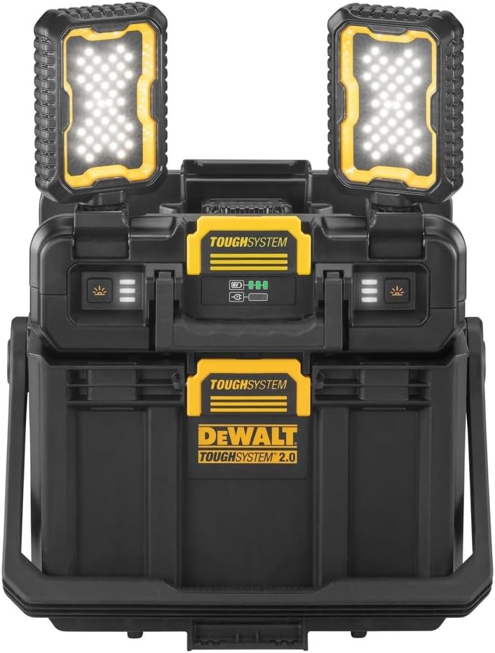 DEWALT DWST08060 20V MAX TOUGHSYSTEM 2.0 Light Box (Tool Only)