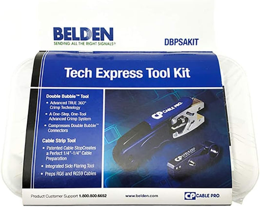 Belden DBPSAKIT Tech Express Tool Kit-by-Belden