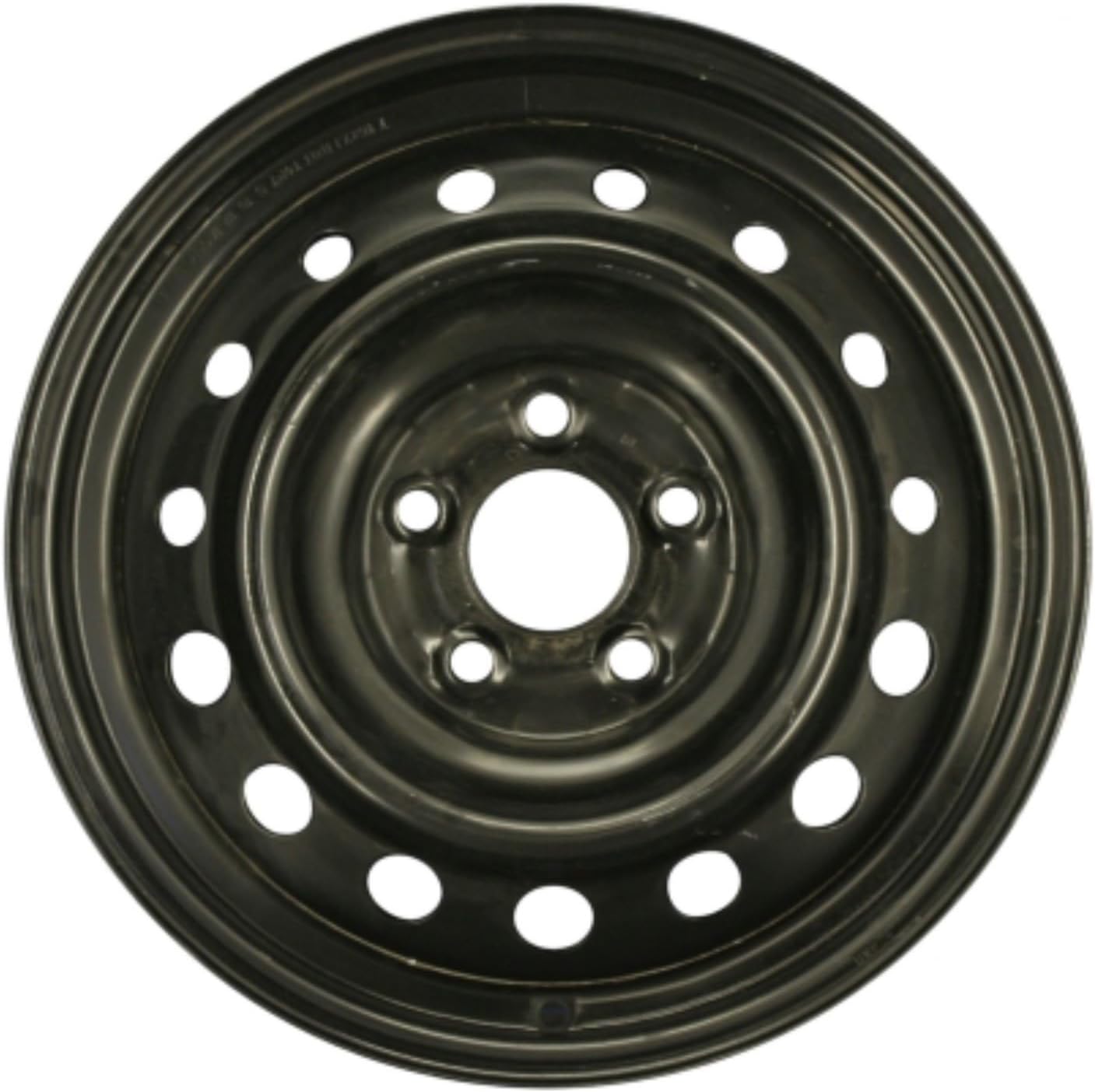 16" 16x7" Reconditioned Factory OEM Black Steel Wheel Rim for 2013-2018 Nissan Altima | 62590