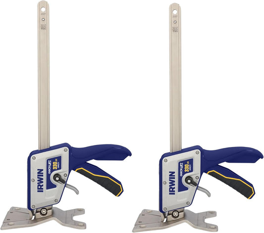 IRWIN Quick-Lift Construction Jacks, Hand Lifting Jack Tool, Multifunctional, Lift up to 10" and Lift Capacity 330 lbs, Pack of 2 (IRHT83100-2)