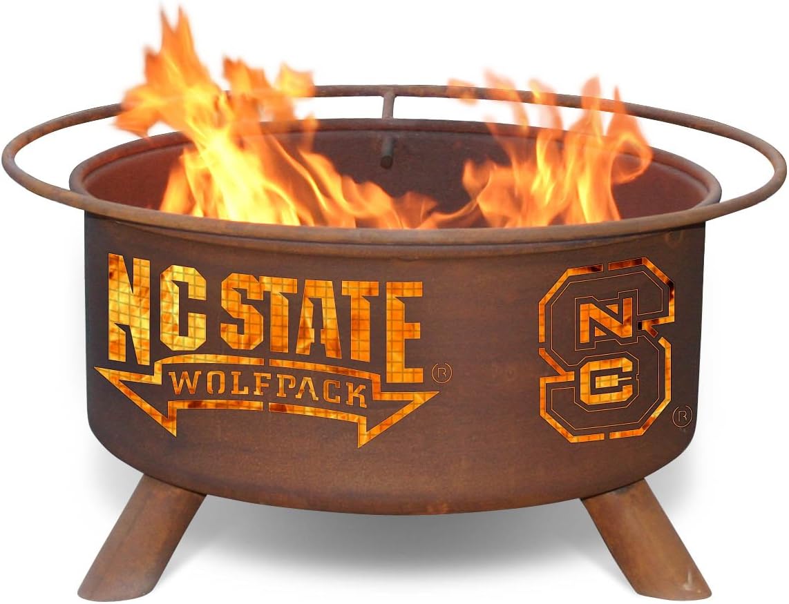 Patina Products F237, 30 Inch North Carolina State Fire Pit