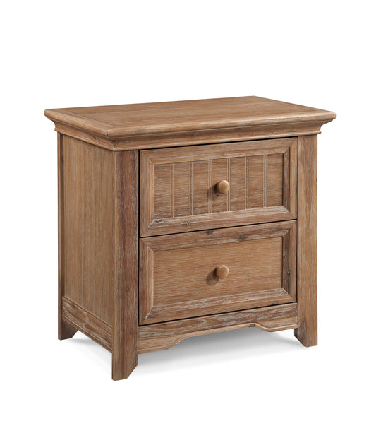 Suite Bebe Biscotti Acacia Nightstand