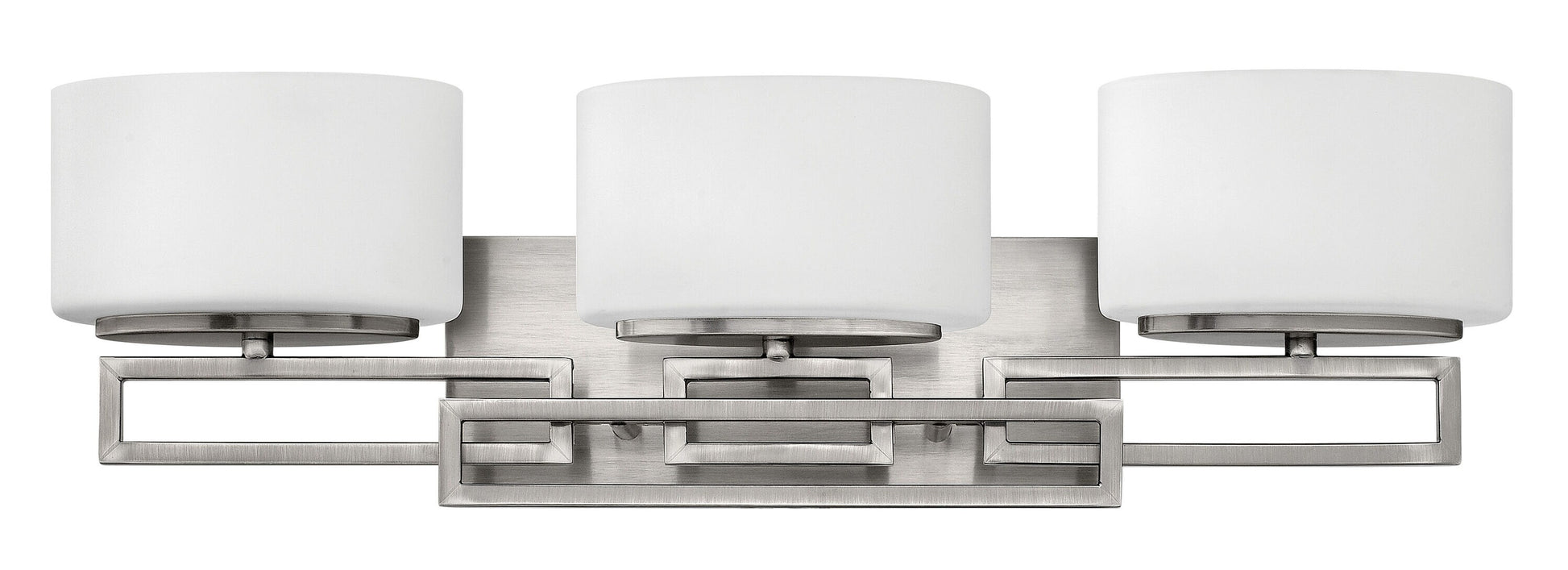 Hinkley Lanza 25-Inches 3 -Light Antique Nickel Transitional Vanity light