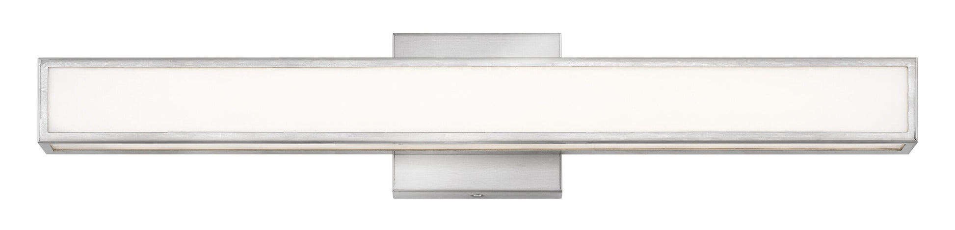 Hinkley Alto 24-in 3 -Light Brushed Nickel Integrated LED Modern/contemporary Vanity light