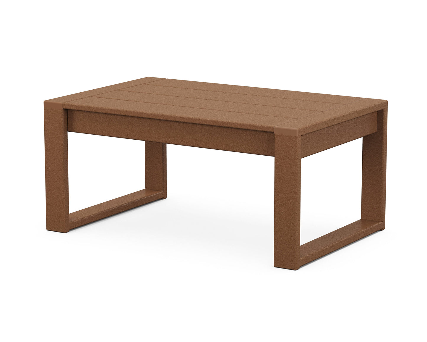Trex Outdoor Furniture Eastport Rectangle Outdoor Coffee Table 22.36-in W x 34.87-in L