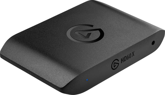 Elgato - HD60 X 1080p60 HDR10 External Capture Card for PS5, PS4/Pro, Xbox Series X/S, Xbox One X/S, PC, and Mac - Black