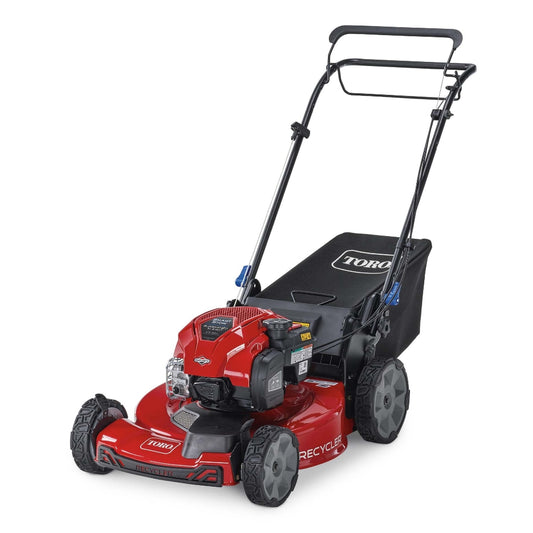 Toro Recycler 22-in Gas Self-propelled Lawn Mower with 150-cc Briggs and Stratton Engine 21445