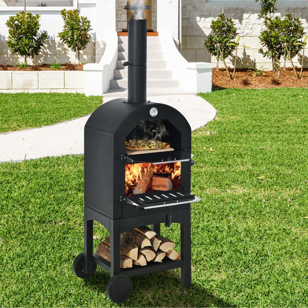 BABOOM Charcoal/Wood Outdoor Pizza Oven