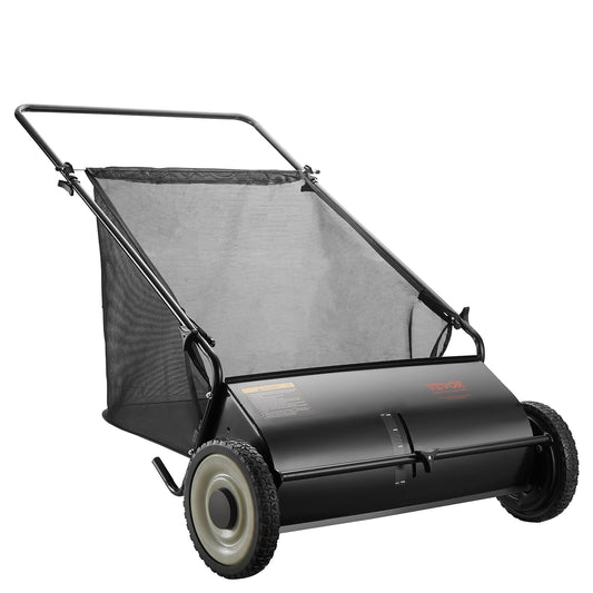 VEVOR Lawn Sweeper 26-in Lawn Sweeper ST7CUFT26INCHTUA4V0