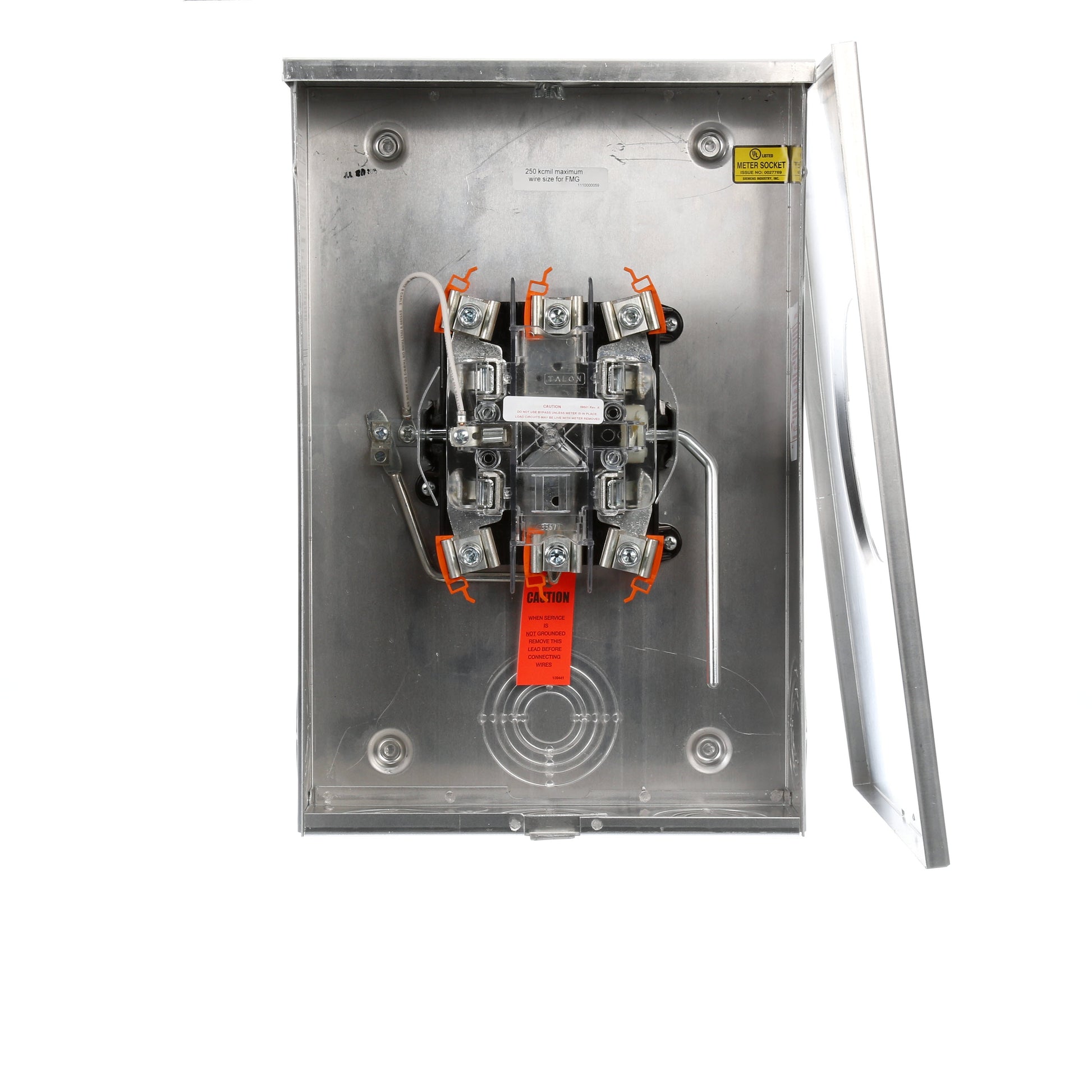 Siemens 200 1 Gang Ringless Overhead/Underground Meter Socket