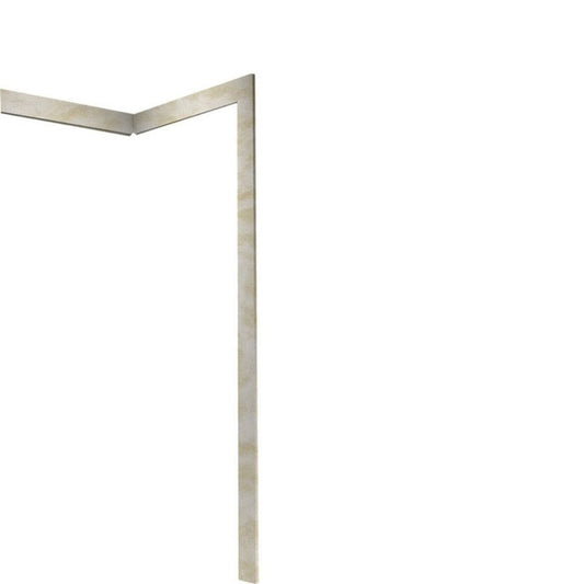 Swanstone Cloud White Shower Wall Trim Kit